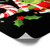 Funny 67 Meme Turtle Christmas Pjm Men Women Famil Poster (Ecke)