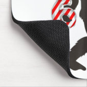 Funny 67 Meme With Bigfoot And Candy Canes Christm Mousepad (Ecke)