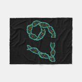 Funny 67 Number Meme Dna Replication Molecular Sci Fleecedecke (Vorderseite (Horizontal))