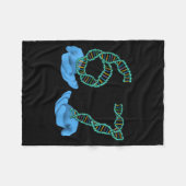 Funny 67 Number Meme Dna Replication Molecular Sci Fleecedecke (Vorderseite (Horizontal))