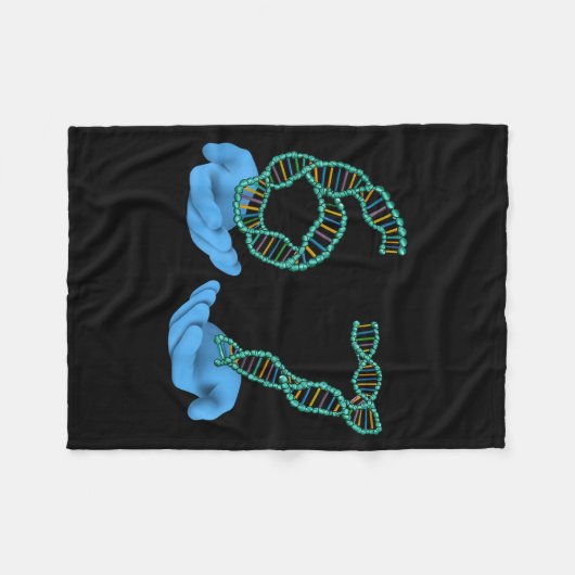 Funny 67 Number Meme Dna Replication Molecular Sci Fleecedecke (Vorderseite (Horizontal))