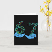 Funny 67 Number Meme Dna Replication Molecular Sci Karte (Gelbe Blume)