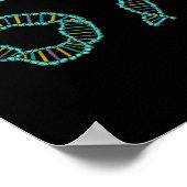 Funny 67 Number Meme Dna Replication Molecular Sci Poster (Ecke)