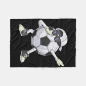 Funny 67 Orange Cat Meme Six Seven Matching Cats M Fleecedecke (Vorderseite (Horizontal))