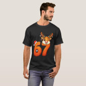 Funny 67 Reindeer Christmas Six Seven Meme 6 7 Tee (Vorne ganz)