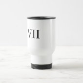 funny 67 roman numeral reisebecher (Mittel)