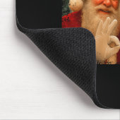 Funny 67 Santa With Bigfoot Six Seven 6 7 Meme Chr Mousepad (Ecke)