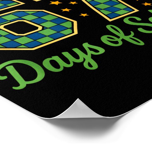 Funny 67 School Meme Design _ I Survived 67 Days  Poster (Ecke)