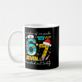 Funny 67 School Nurse Christmas Six Seven School N Kaffeetasse (Links)