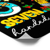 Funny 67 School Nurse Christmas Six Seven School N Poster (Ecke)