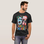 Funny 67 School Nurse Christmas Xmas Meme Holiday  T-Shirt (Vorne ganz)