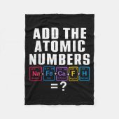 Funny 67 Sechs sieben Matching Elements regelmäßig Fleecedecke (Vorderseite)