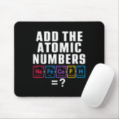 Funny 67 Sechs sieben Matching Elements regelmäßig Mousepad (Mit Mouse)