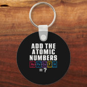 Funny 67 Sechs sieben Matching Elements regelmäßig Schlüsselanhänger (Vorderseite)