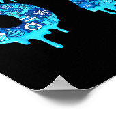 Funny 67 Six Seven 6 7 Happy Hanukkah Jewish Chanu Poster (Ecke)