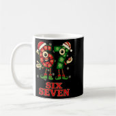 Funny 67 Six Seven 6-7 Italian Christmas Holiday W Kaffeetasse (Links)