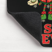 Funny 67 Six Seven 6-7 Italian Christmas Holiday W Mousepad (Ecke)