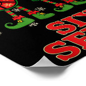 Funny 67 Six Seven 6-7 Italian Christmas Holiday W Poster (Ecke)