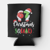 Funny 67 Six Seven Brianrot Christmas Squad Dosenkühler (Vorderseite)