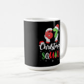 Funny 67 Six Seven Brianrot Christmas Squad Kaffeetasse (VorderseiteRechts)