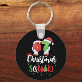 Funny 67 Six Seven Brianrot Christmas Squad Schlüsselanhänger (Rückseite)