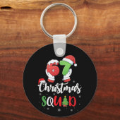 Funny 67 Six Seven Brianrot Christmas Squad Schlüsselanhänger (Vorderseite)