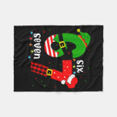 Funny 67 Six Seven Christmas Boys Girls Kids Teens Fleecedecke (Vorderseite (Horizontal))