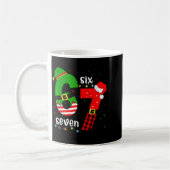 Funny 67 Six Seven Christmas Boys Girls Kids Teens Kaffeetasse (Links)