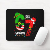Funny 67 Six Seven Christmas Boys Girls Kids Teens Mousepad (Mit Mouse)