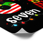 Funny 67 Six Seven Christmas Boys Girls Kids Teens Poster (Ecke)