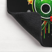 Funny 67 Six Seven Christmas Ice Hockey  Mousepad (Ecke)