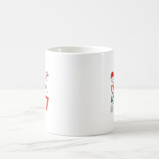 Funny 67 Six Seven Dear Santa I've Been A Solid 6  Kaffeetasse (Mittel)