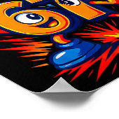 Funny 67 Six Seven Italian Brainrot Boys Girls 6 7 Poster (Ecke)