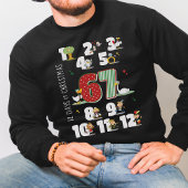 Funny 67 six seven meme 12 days of Christmas black Sweatshirt