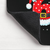 Funny 67 Six Seven Meme 6 7 Elf Santa Christmas Pa Mousepad (Ecke)