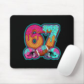 Funny 67 Six Seven Meme American Football Number # Mousepad (Mit Mouse)