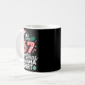 Funny 67 Six Seven Meme Brainrot Cringe Christmas Kaffeetasse (Vorderseite Links)