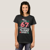 Funny 67 Six Seven Meme Brainrot Cringe Christmas T-Shirt (Vorne ganz)