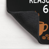 Funny 67 Six Seven Meme Coffee Lover Teacher  Mousepad (Ecke)