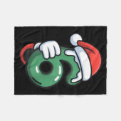 Funny 67 Six Seven Meme Couple Matching Christmas Fleecedecke (Vorderseite (Horizontal))