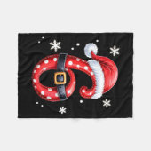 Funny 67 Six Seven Meme Couple Matching Christmas Fleecedecke (Vorderseite (Horizontal))