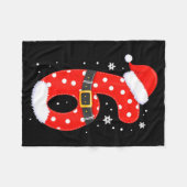 Funny 67 Six Seven Meme Couple Matching Christmas Fleecedecke (Vorderseite (Horizontal))