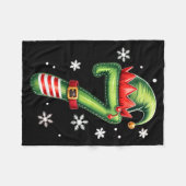 Funny 67 Six Seven Meme Couple Matching Christmas Fleecedecke (Vorderseite (Horizontal))