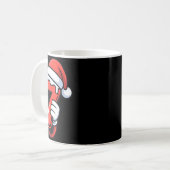 Funny 67 Six Seven Meme Couple Matching Christmas Kaffeetasse (Vorderseite Links)