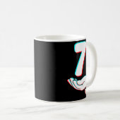 Funny 67 Six Seven Meme Couple Matching Christmas  Kaffeetasse (VorderseiteRechts)