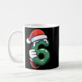 Funny 67 Six Seven Meme Couple Matching Christmas Kaffeetasse (Links)