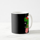 Funny 67 Six Seven Meme Couple Matching Christmas  Kaffeetasse (VorderseiteRechts)