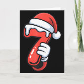 Funny 67 Six Seven Meme Couple Matching Christmas Karte (Vorderseite)