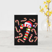 Funny 67 Six Seven Meme Couple Matching Christmas  Karte (Gelbe Blume)