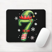 Funny 67 Six Seven Meme Couple Matching Christmas Mousepad (Mit Mouse)